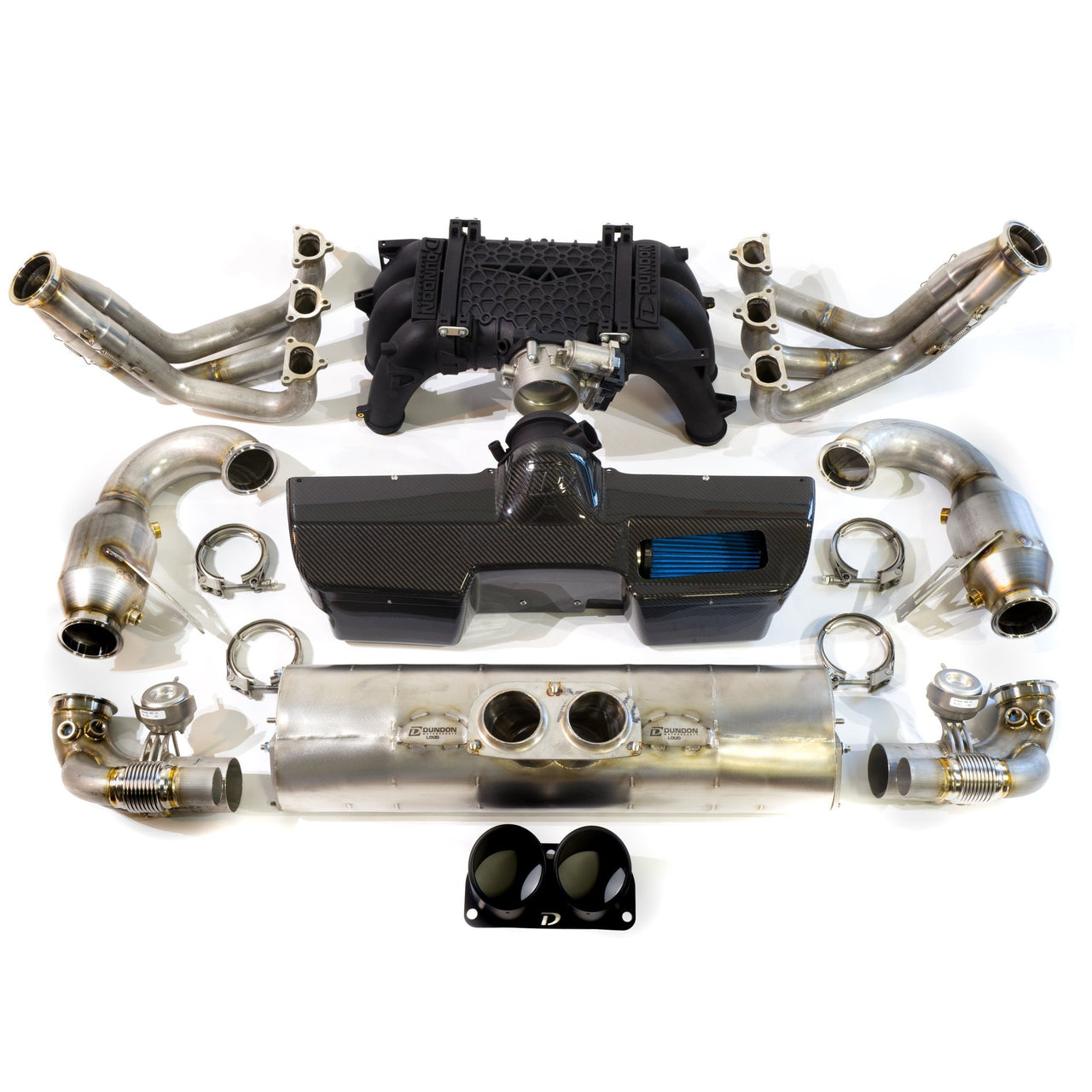 D4 Street Power Package (2007-2008 997.1 GT3-GT3RS) - Dundon Motorsports