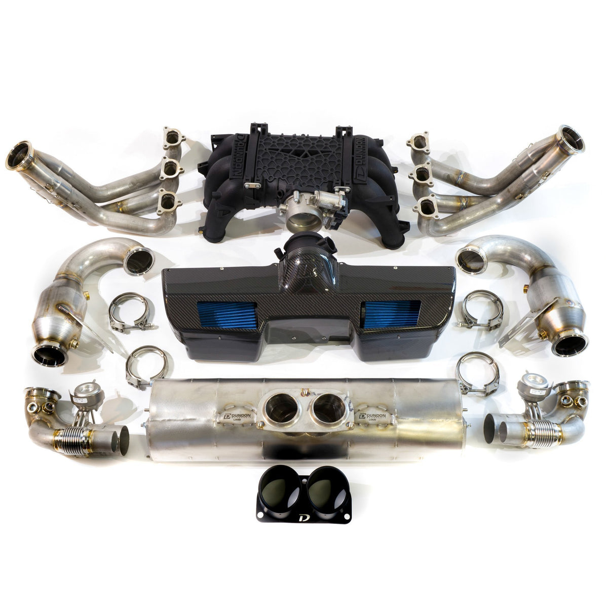 D4 Street Power Package (2011 997.2 GT3RS 4.0) - Dundon Motorsports