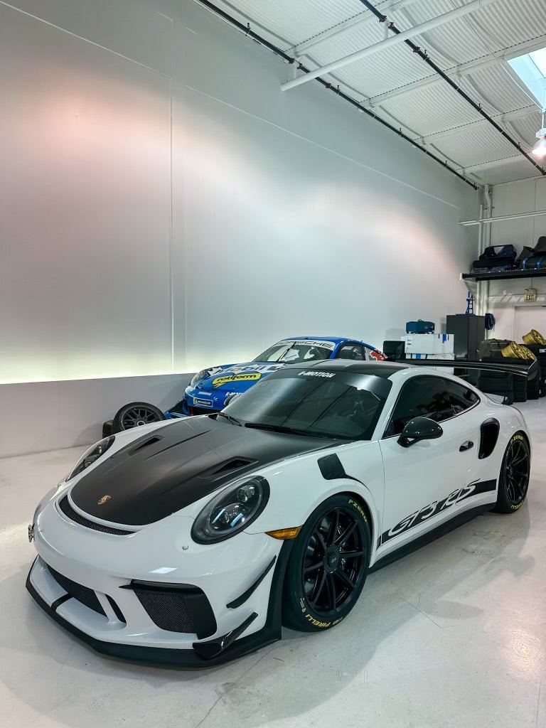 Dual Carbon Dive Planes (991.2 GT3 and GT3RS) - Dundon Motorsports