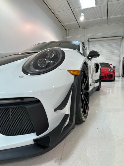Dual Carbon Dive Planes (991.2 GT3 and GT3RS) - Dundon Motorsports