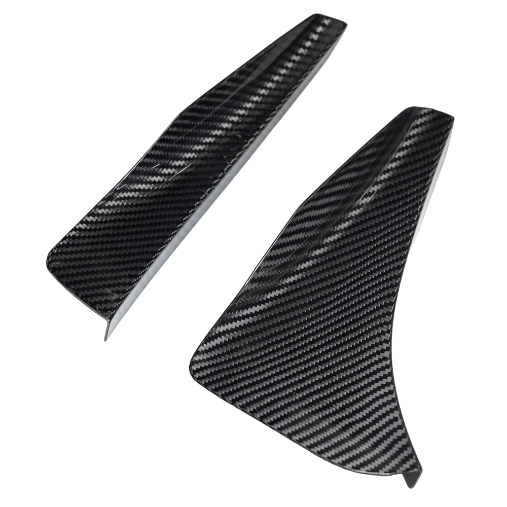 Dual Carbon Dive Planes - 992 GT3 - Dundon Motorsports