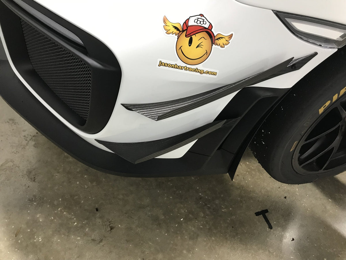 Dual Dive Planes 991.2 GT2RS - Dundon Motorsports