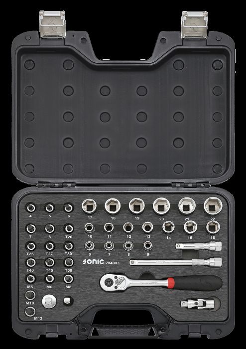 Dundon 75pc Track Tool Kit by Sonic Tools - Dundon Motorsports