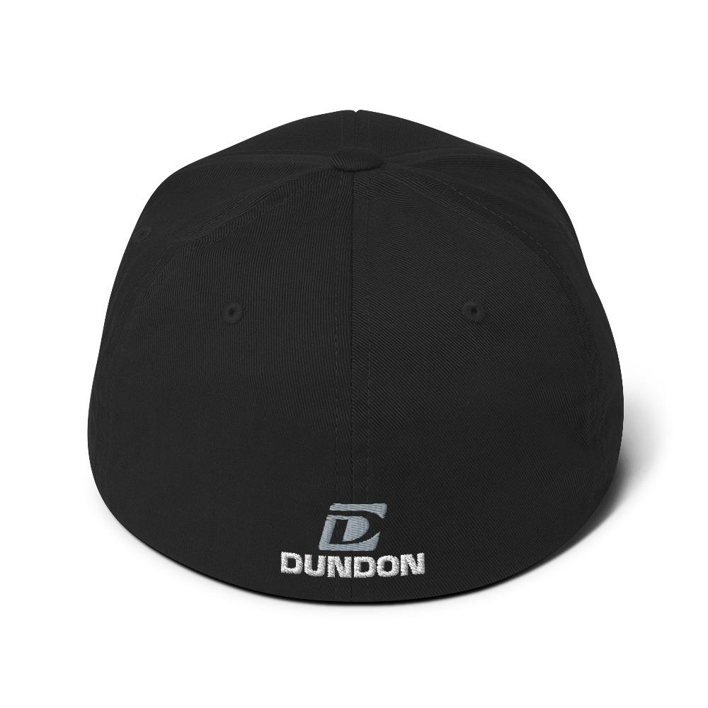 Dundon GT Silver Flex-fit Twill Cap - Dundon Motorsports