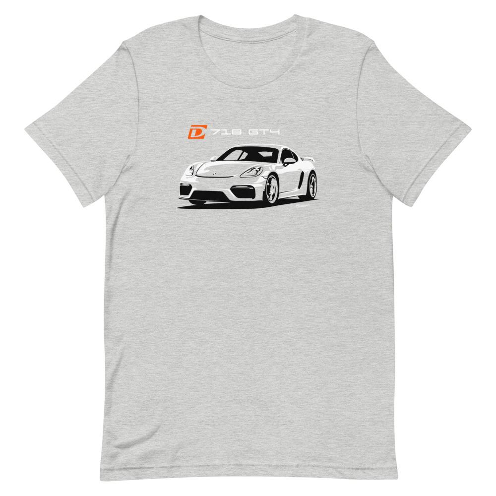 Dundon Motorsports 718 GT4 T-shirt - Dundon Motorsports
