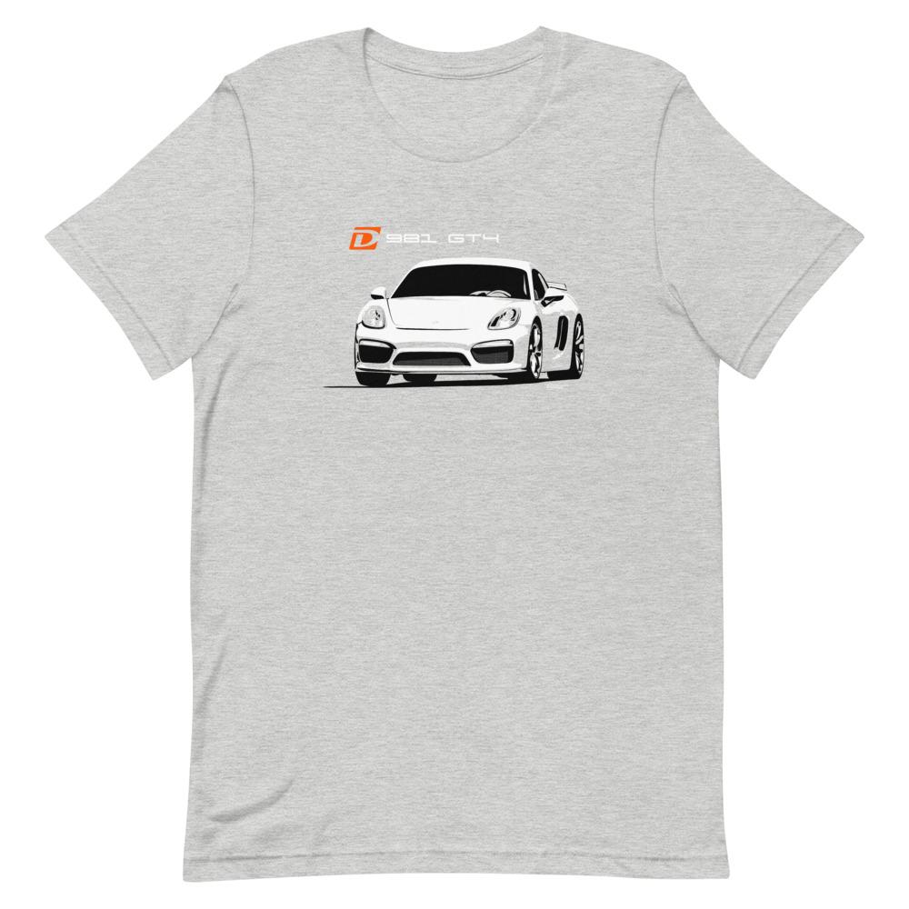 Dundon Motorsports 981 GT4 T-shirt - Dundon Motorsports