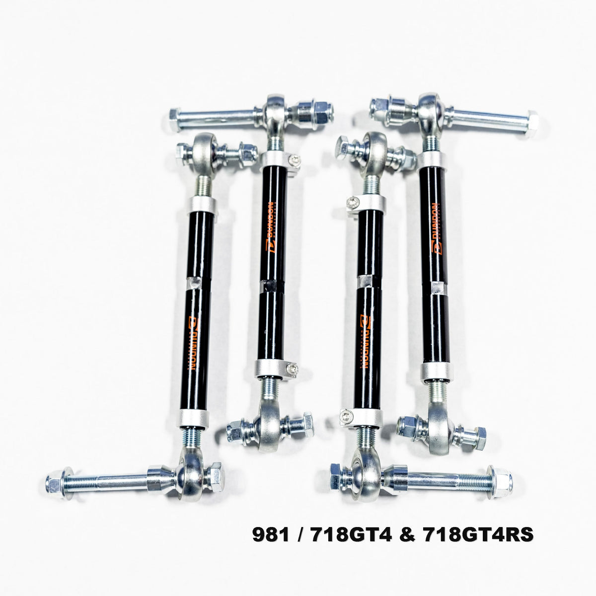 4-Piece Rear Steering & Suspension Kit For Ford/Lincoln - Sway Bar Links & Tie Rods
