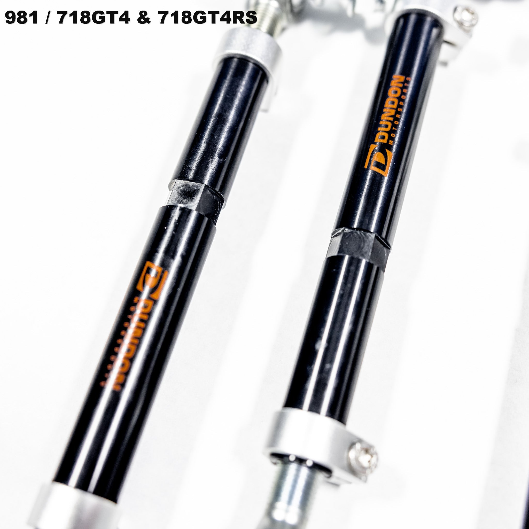 Dundon Motorsports 981/718 GT4 Adjustable Sway Bar End Link Set - Front & Rear - Dundon Motorsports