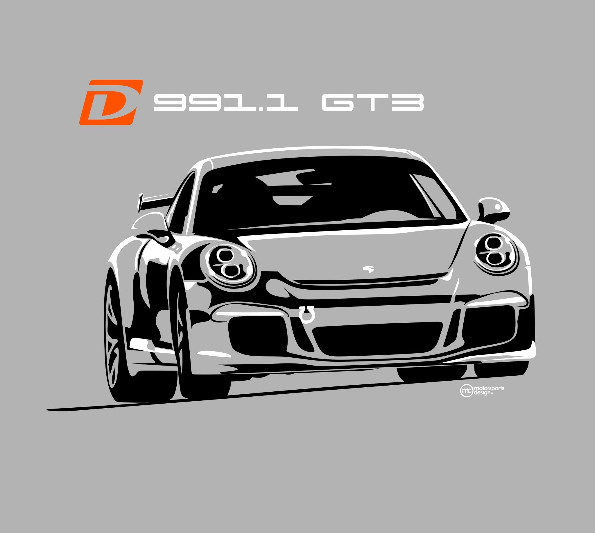 Dundon Motorsports 991.1 GT3 RS T-shirt - Dundon Motorsports