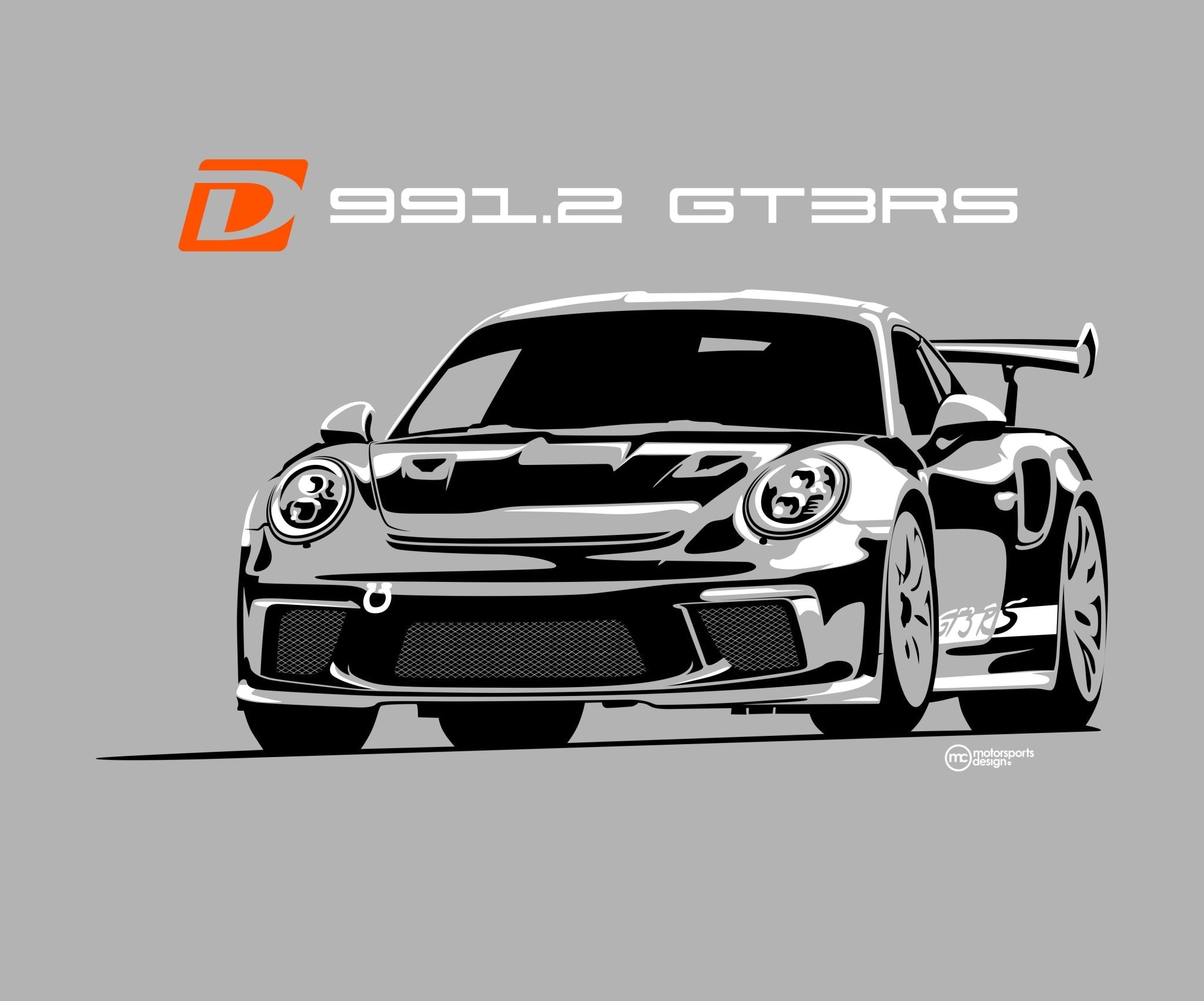 Dundon Motorsports 991.2 GT3 RS T-shirt - Dundon Motorsports