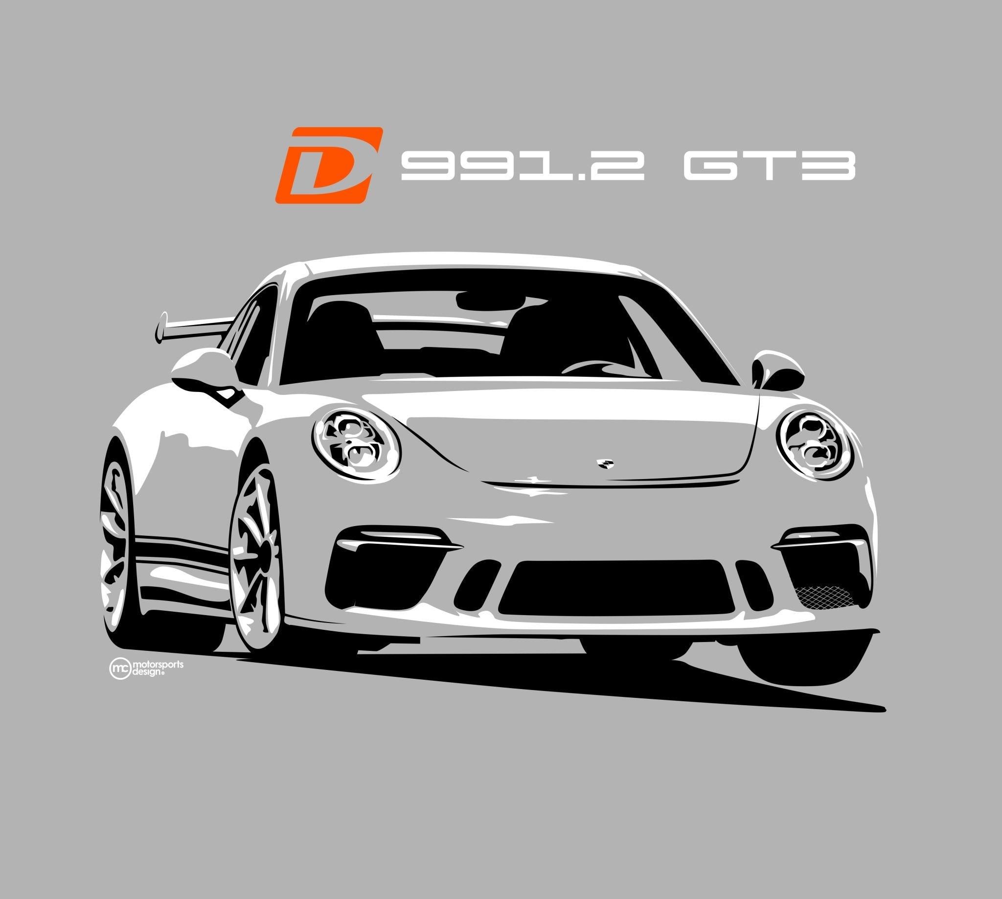 Dundon Motorsports 991.2 GT3 T-shirt - Dundon Motorsports