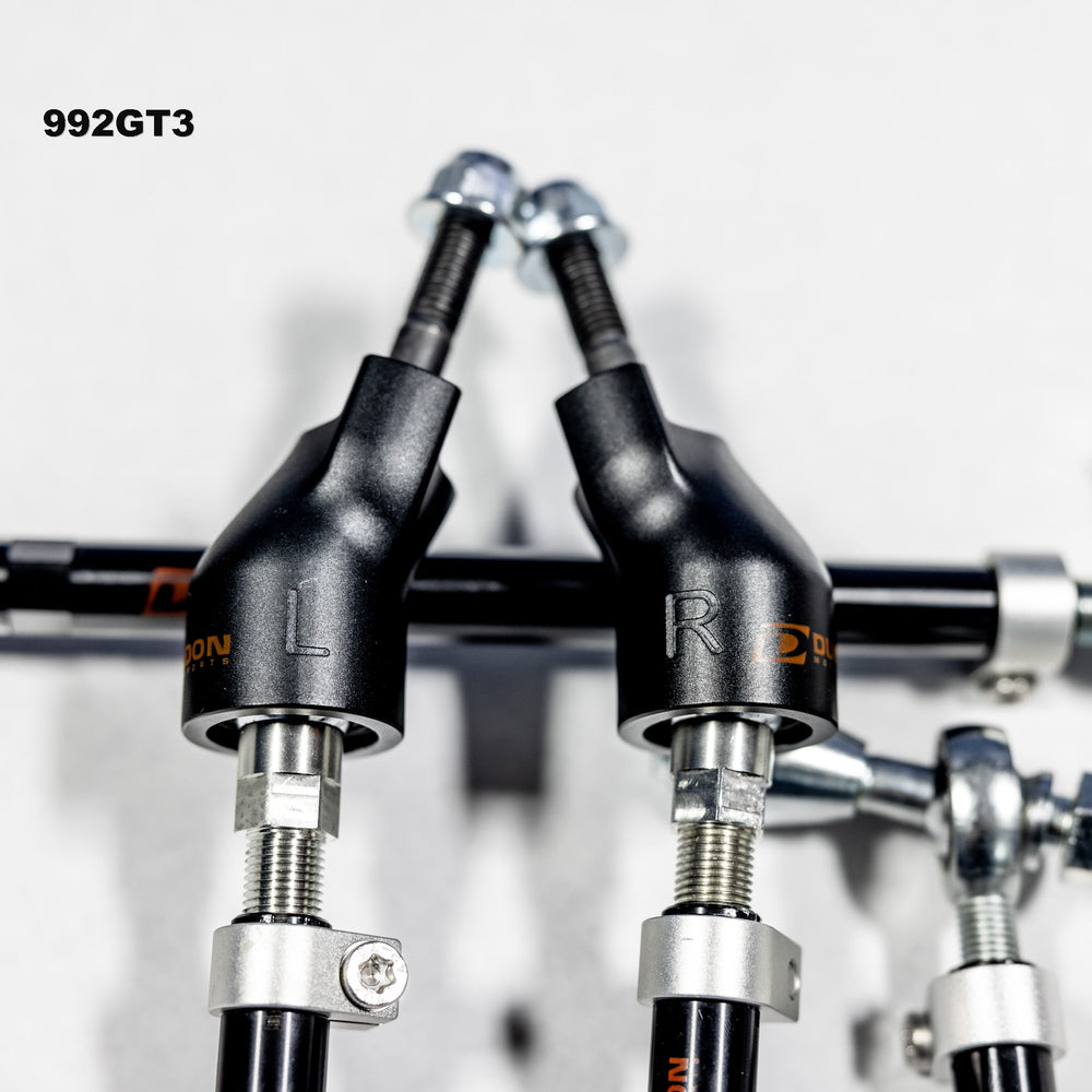 Dundon Motorsports 992 GT3 Adjustable Sway Bar End Link Set - Dundon Motorsports