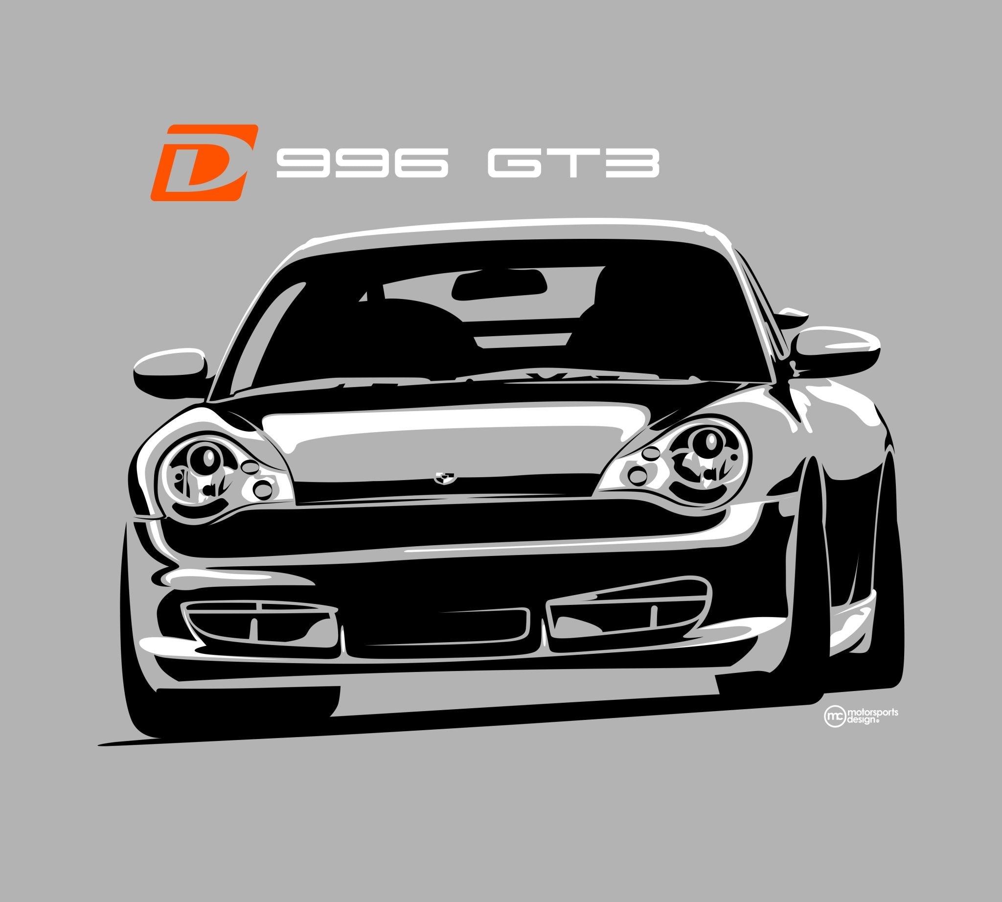 Dundon Motorsports 996 GT3 T-shirt - Dundon Motorsports