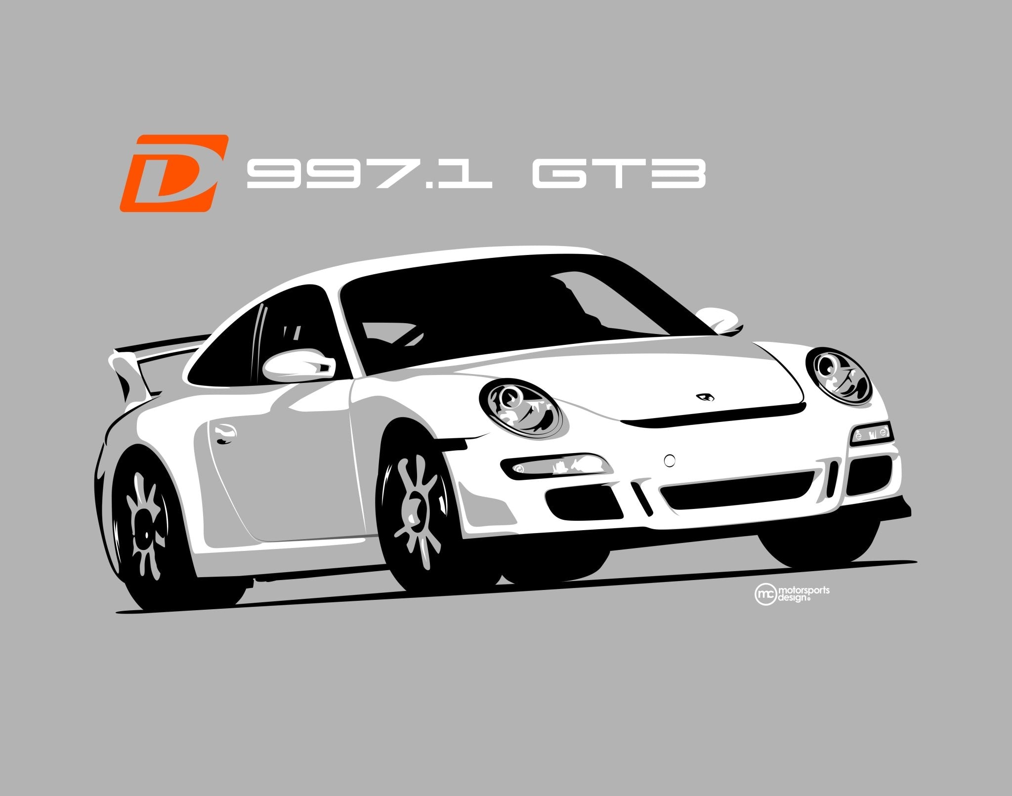 Dundon Motorsports 997.1 GT3 T-shirt - Dundon Motorsports