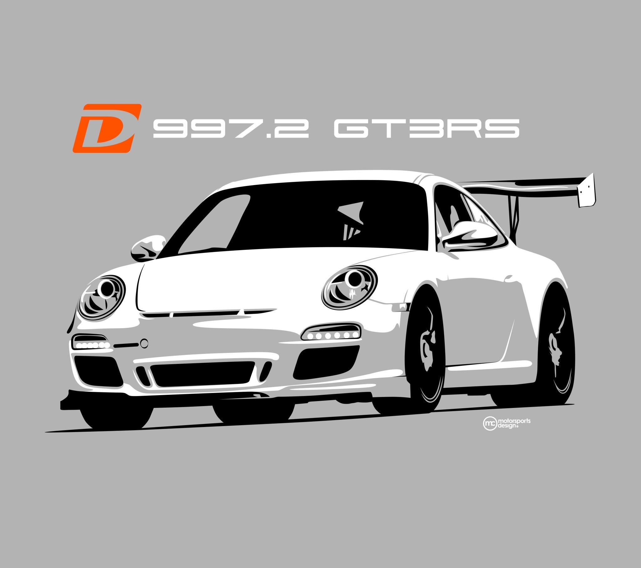 Dundon Motorsports 997.2 GT3 RS T-shirt - Dundon Motorsports
