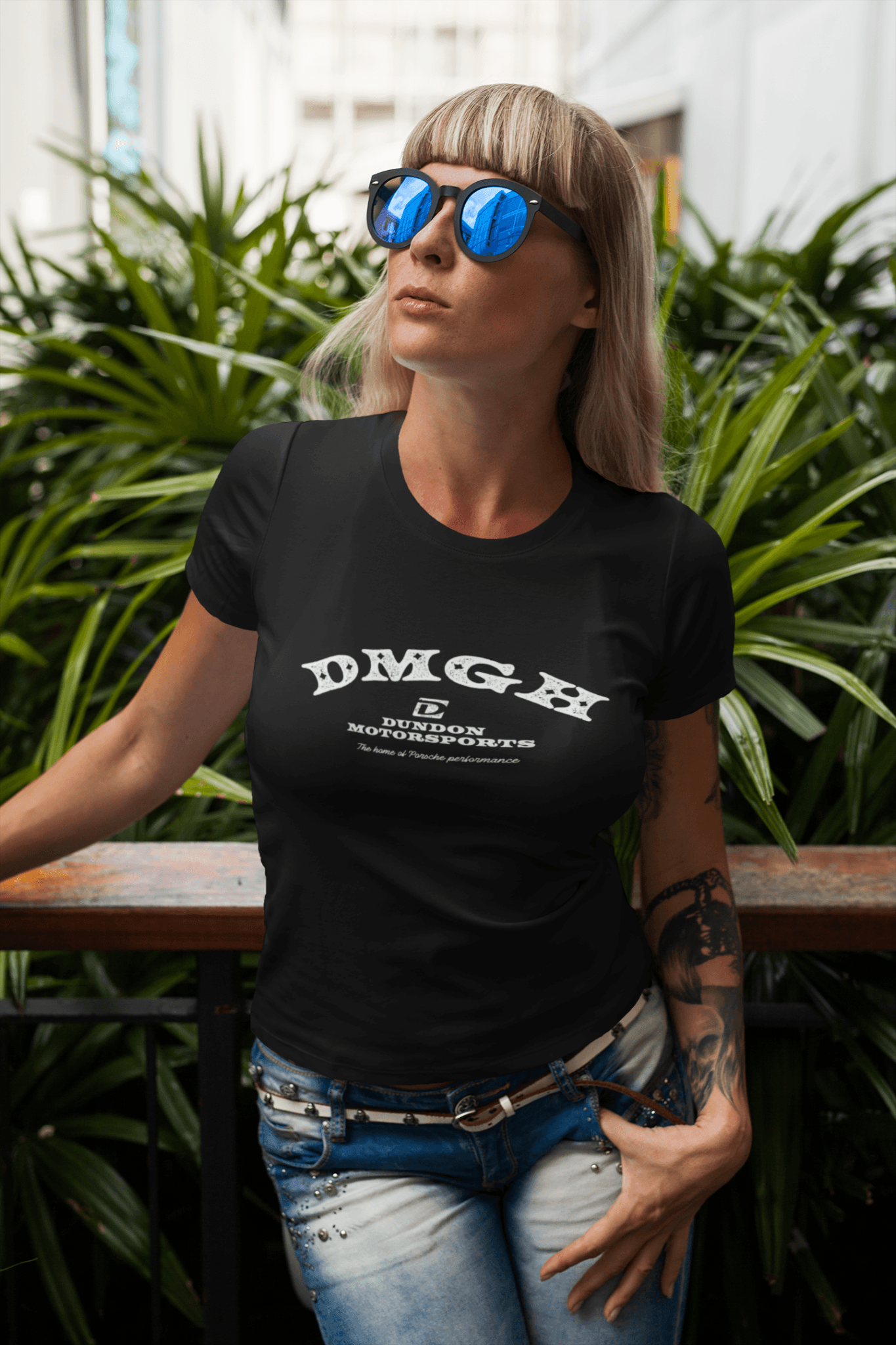 Dundon Motorsports DMGH retro t-shirt - Dundon Motorsports