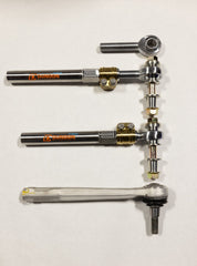 Dundon Motorsports Extended Length Titanium Tie Rod End Set - GT3/RS & GT4/RS - Dundon Motorsports