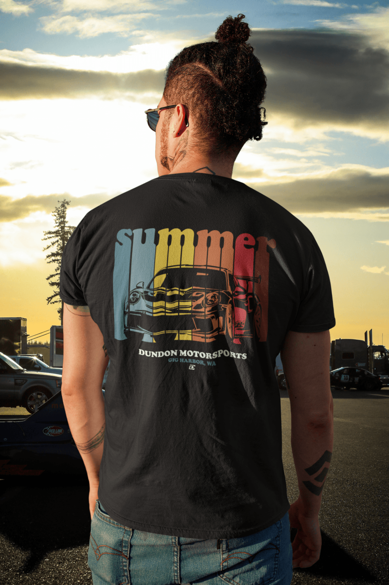 Dundon Motorsports GT2RS Summer Tshirt - Dundon Motorsports
