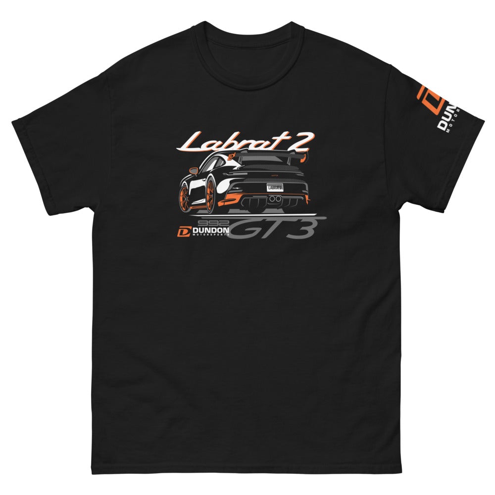 Dundon Motorsports Labrat2 992 GT3 Tshirt - Dundon Motorsports