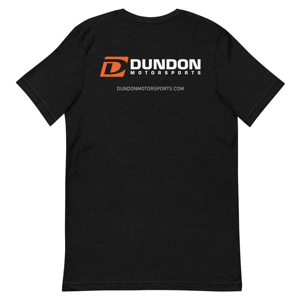 Dundon Motorsports Orange 911 Cup Car T-shirt - Dundon Motorsports