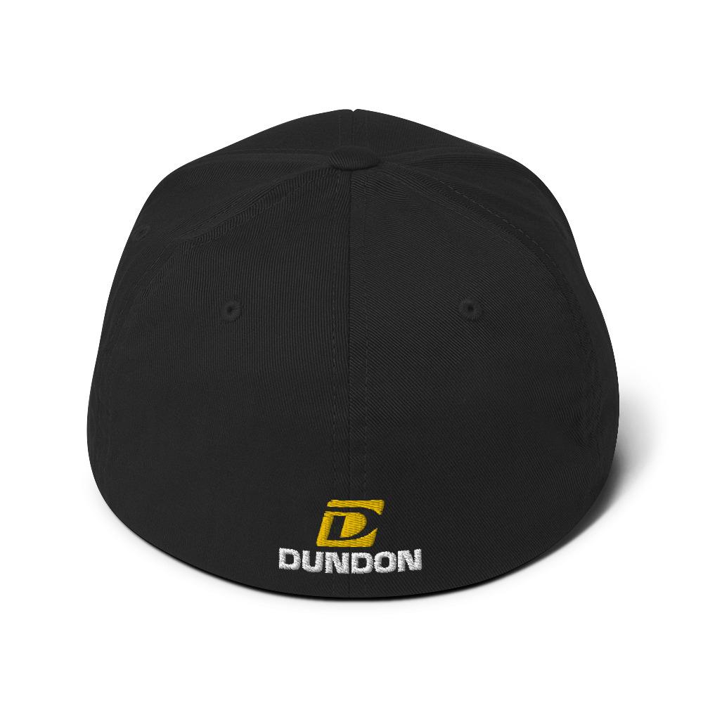 Dundon Racing Yellow Flex-fit Twill Cap - Dundon Motorsports