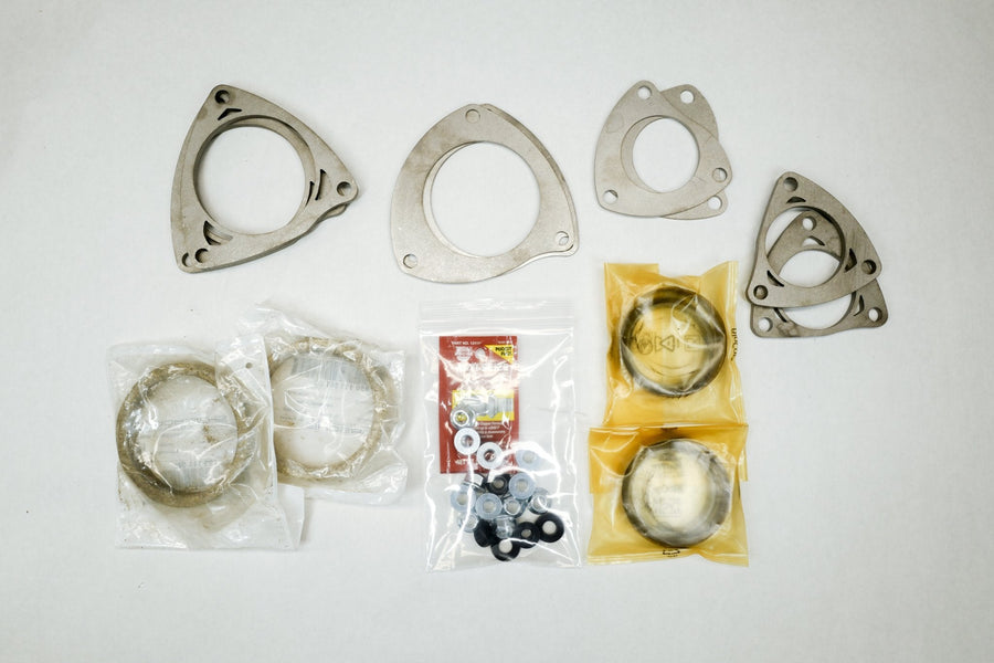 Dundon Titanium GT3 Muffler Hardware Kit - Dundon Motorsports