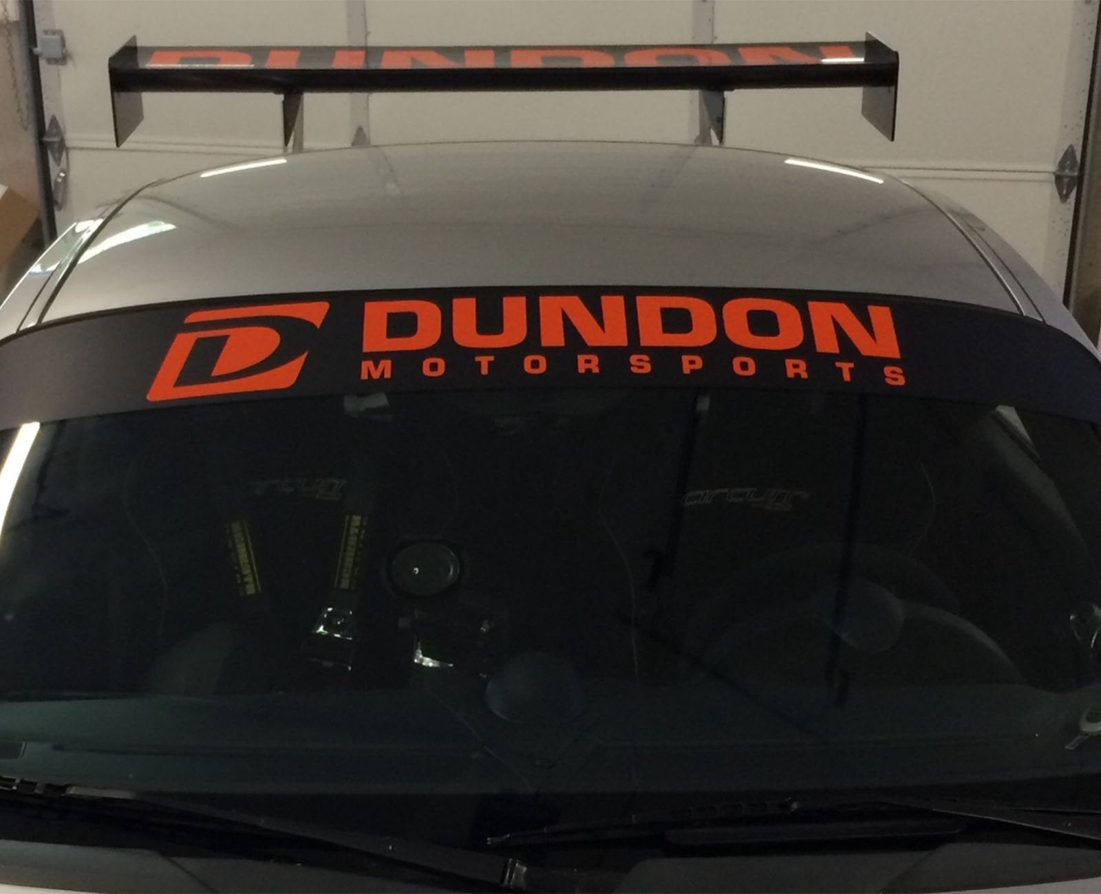 Dundon Sticker Dundon Windshield Banner | Dundon Motorsports
