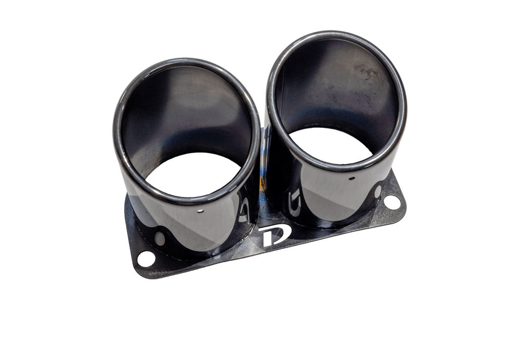 Exhaust Tips - For Dundon Lifetime Muffler - Dundon Motorsports