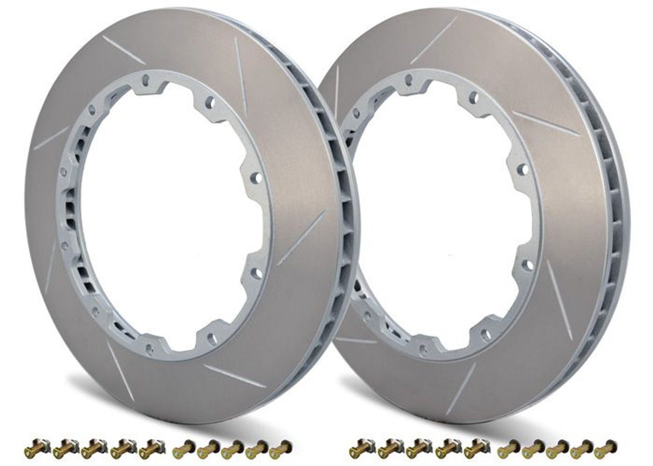 GiroDisc Replacement Rotor Ring Pair - 991 GT3/RS/GT2RS with PCCB - Dundon Motorsports