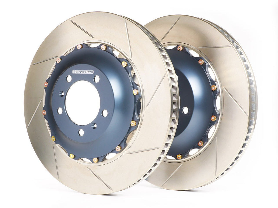 GiroDisc Rotor Conversion Kit - 981 GT4 with Iron Rotors - Dundon Motorsports