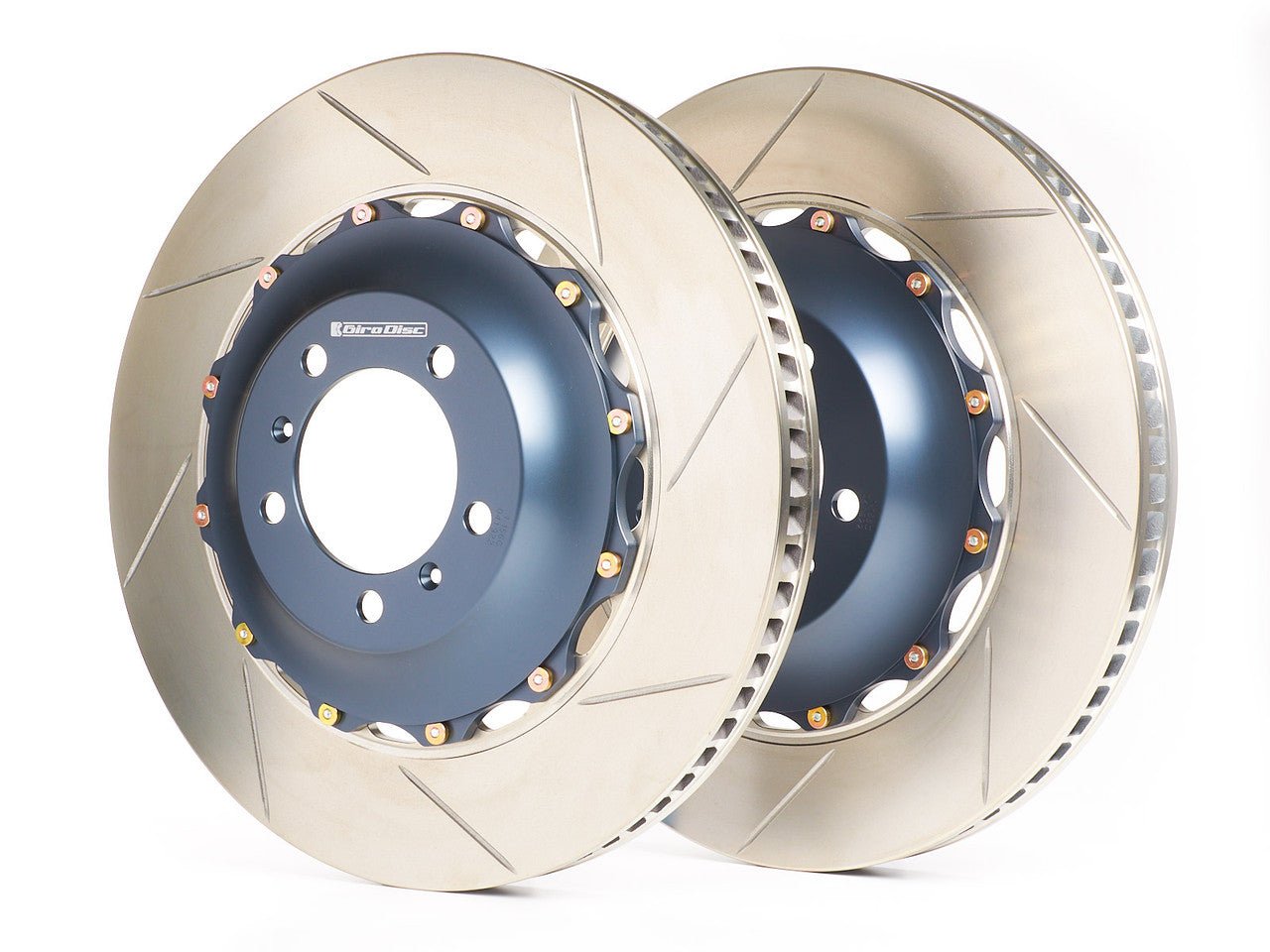 GiroDisc Rotor Conversion Kit - 991 GT3/RS/GT2RS with Iron Rotors - Dundon Motorsports