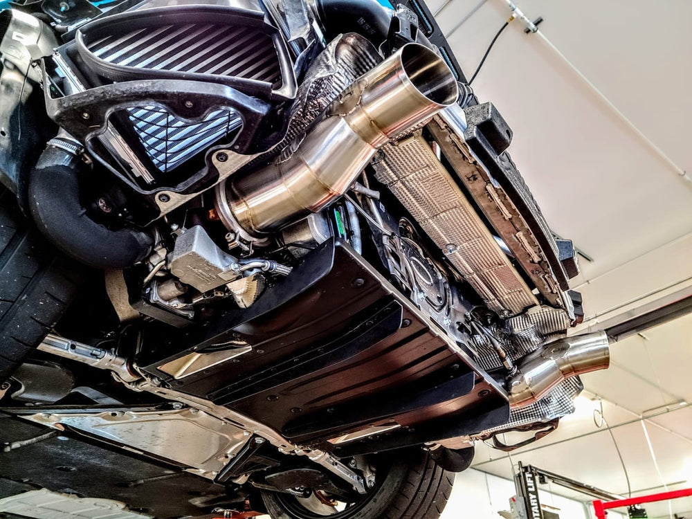 GT2RS "Inconhell" Race Exhaust - Dundon Motorsports
