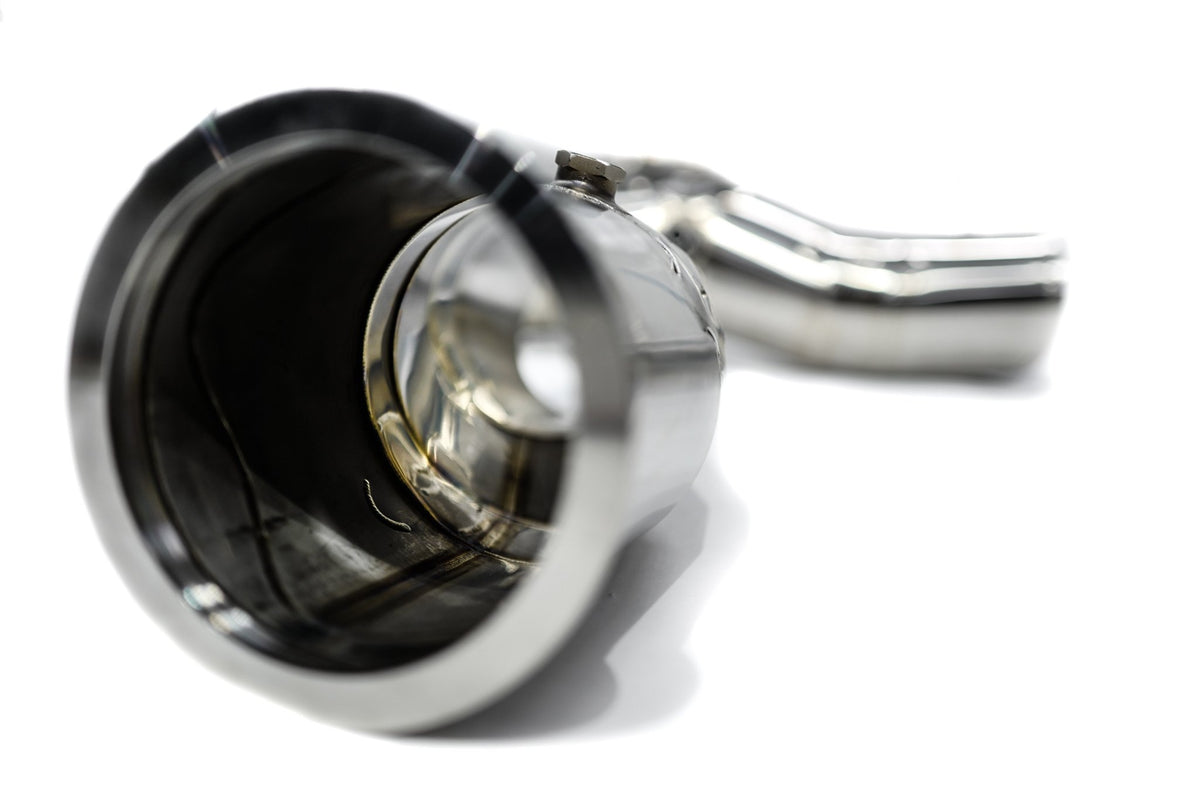 GT2RS "Inconhell" Race Exhaust - Dundon Motorsports