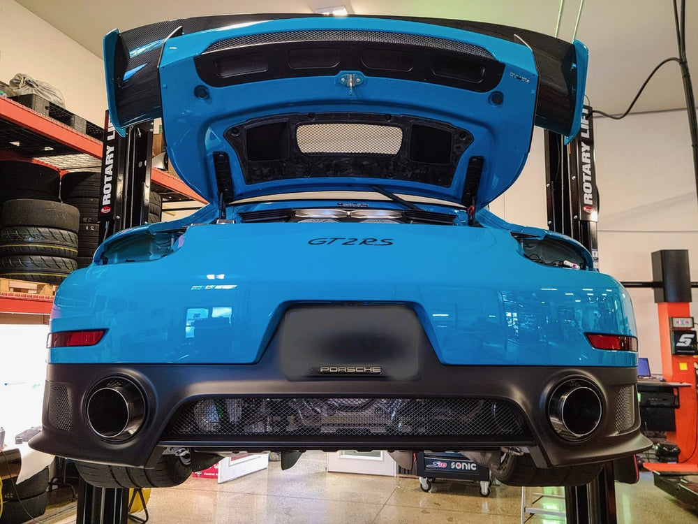 GT2RS "Inconhell" Race Exhaust - Dundon Motorsports