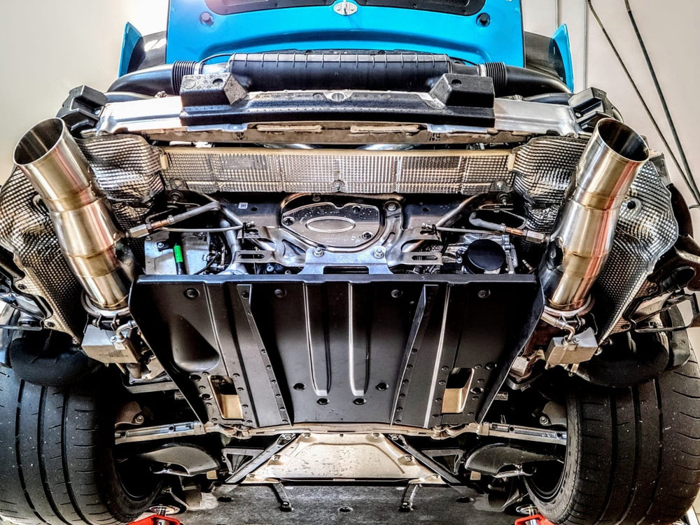 GT2RS "Inconhell" Race Exhaust - Dundon Motorsports