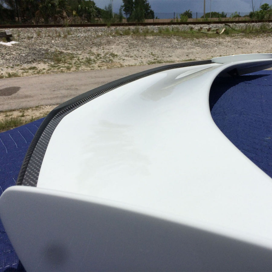 GT4 Carbon Fiber Gurney Flap - Dundon Motorsports