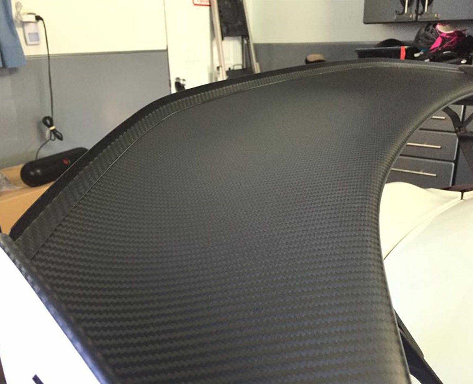 GT4 Carbon Fiber Gurney Flap - Dundon Motorsports