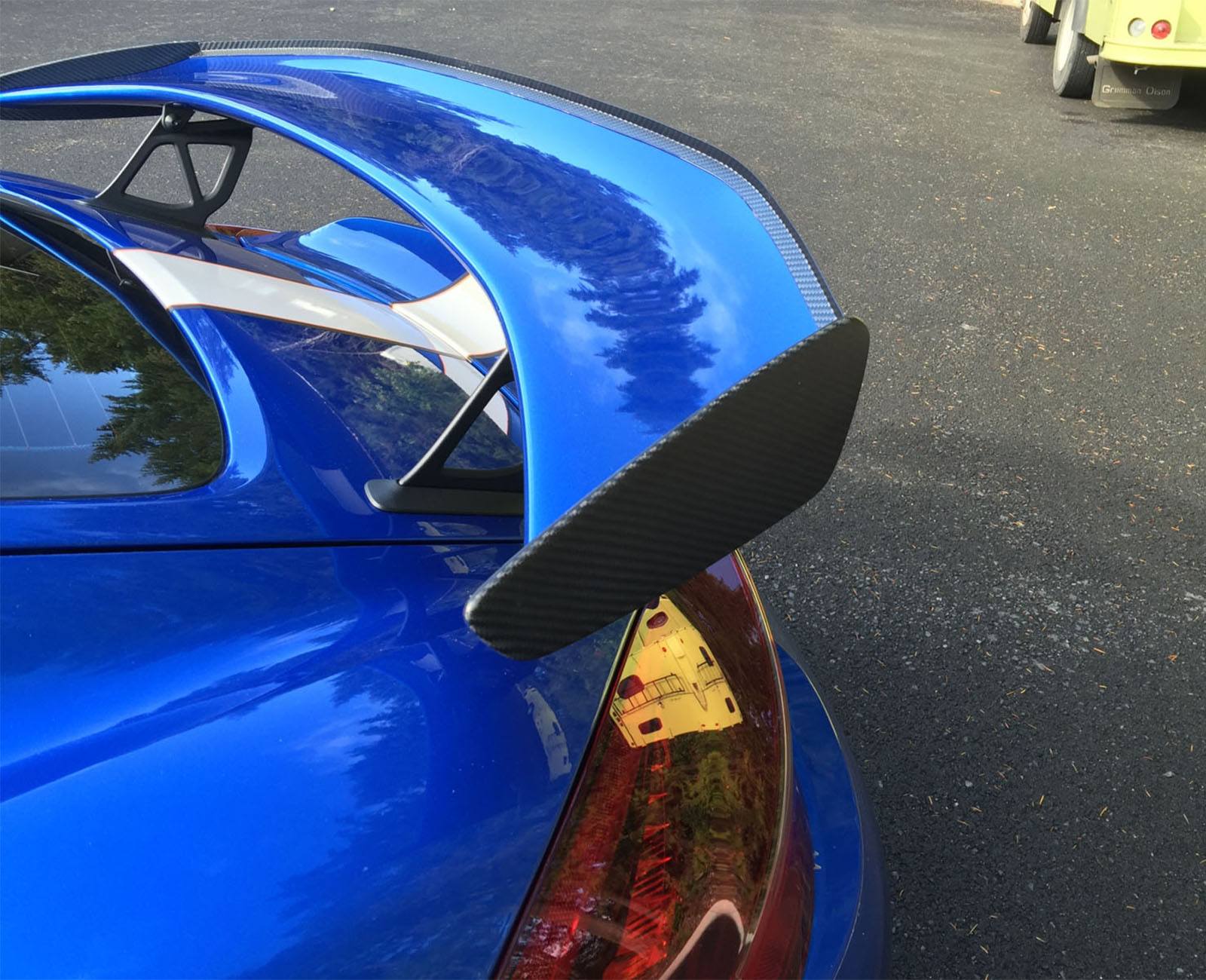 GT4 Carbon Fiber Gurney Flap - Dundon Motorsports