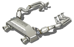 GT4RS Street Header and V11 Muffler Package - Dundon Motorsports