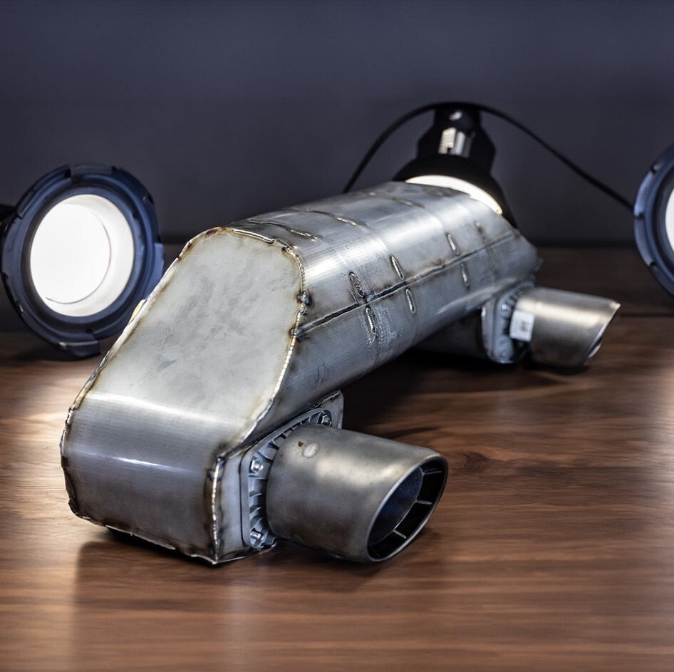 GT4RS Street Header and V11 Muffler Package - Dundon Motorsports