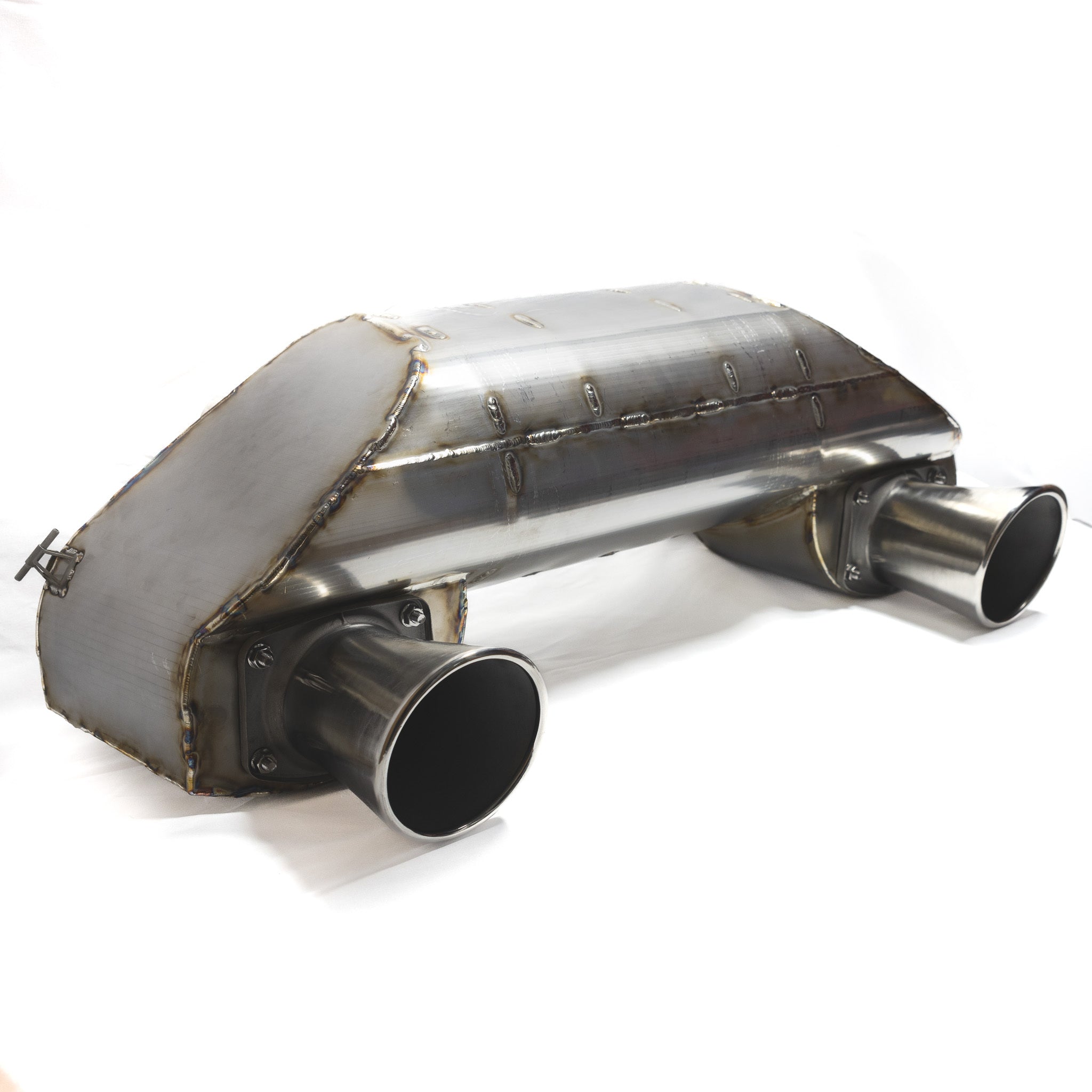 GT4RS Street Header and V11 Muffler Package - Dundon Motorsports