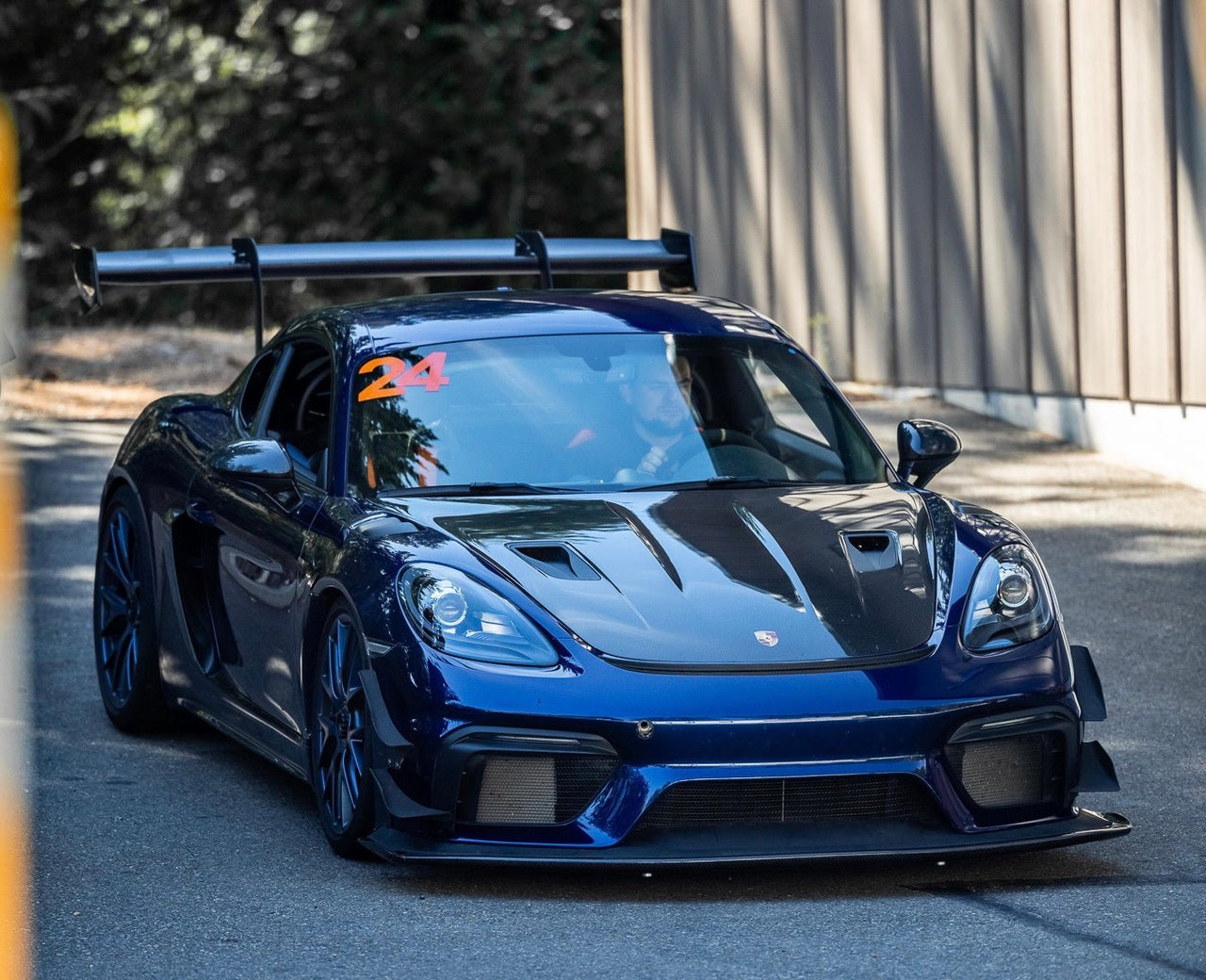 GT4RS Valkyrie Wing Package - Dundon Motorsports
