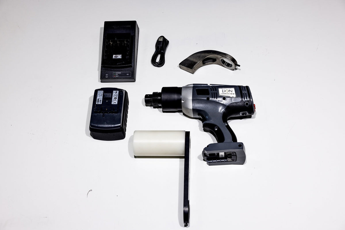 Hytorc LION Gun - Center Lock Removal and Torque System - Dundon Motorsports