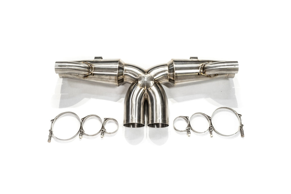 Inconel Megaphone Mini Crack Pipe - Dundon Motorsports