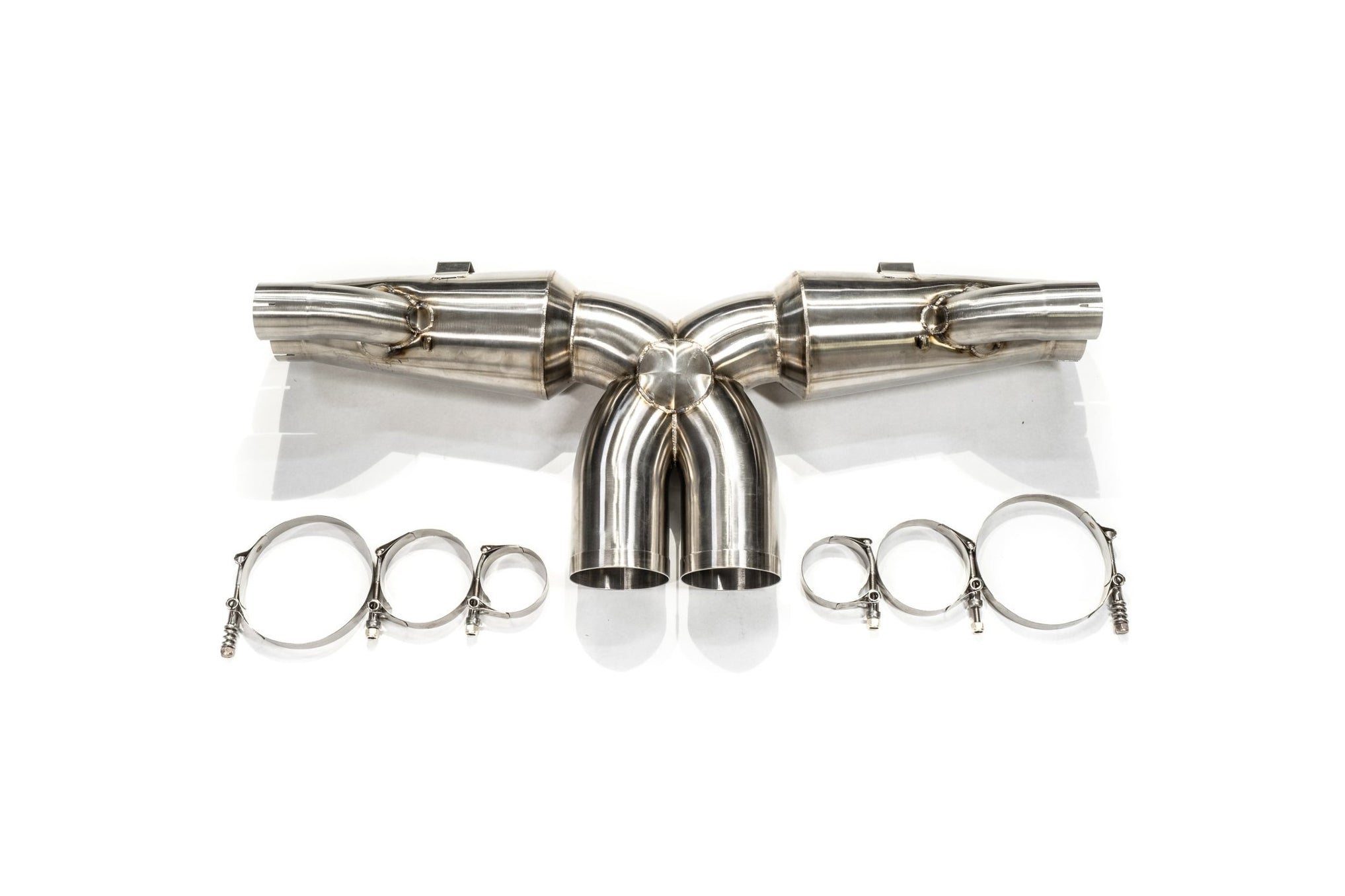 Inconel Megaphone Mini Crack Pipe Dundon Motorsports