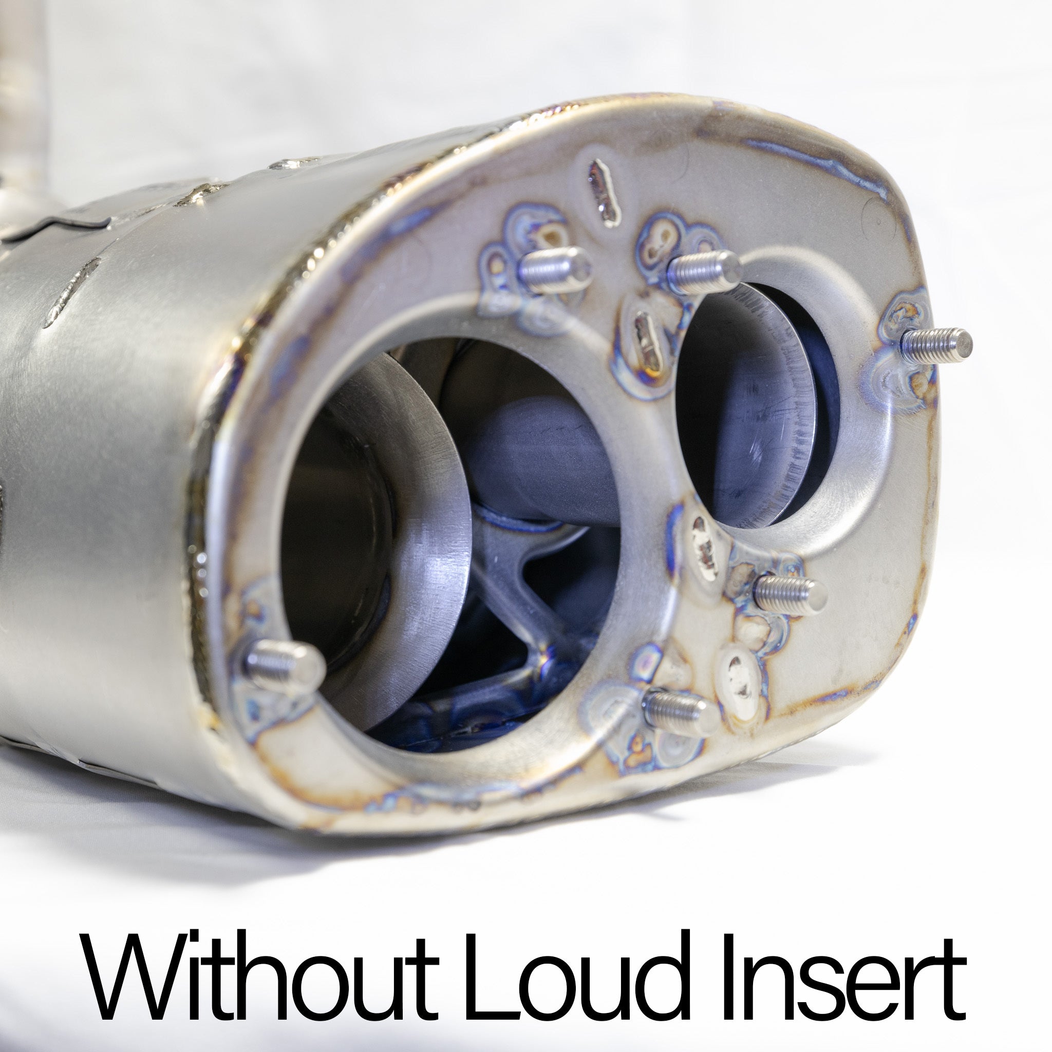 Loud Inserts for Dundon Titanium GT3/RS Muffler - Dundon Motorsports