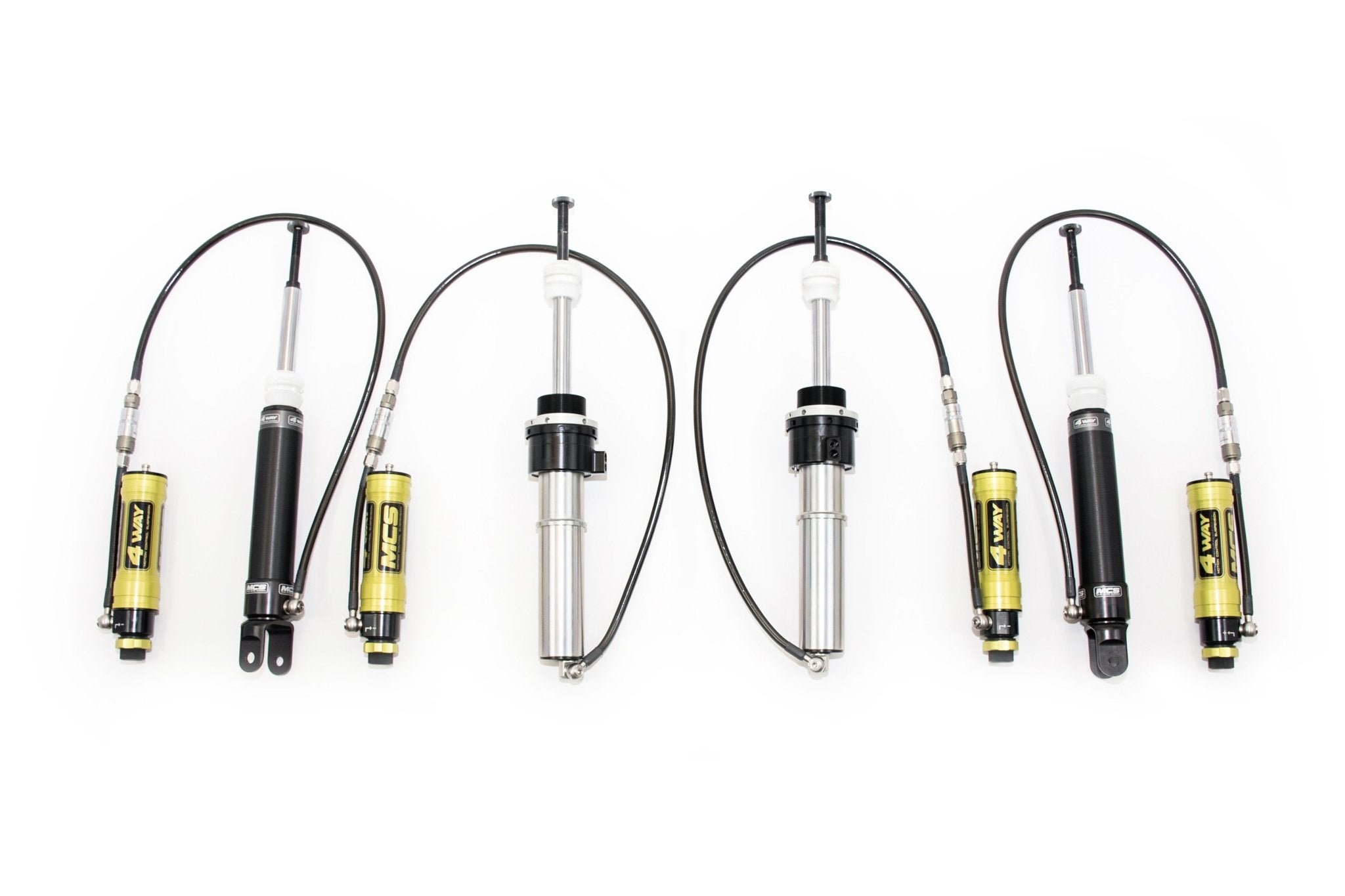 MCS 2way/3way/4way Remote Reservoir Suspension WITH Front-Axle Lift (997.2 GT3/GT3RS) - Dundon Motorsports