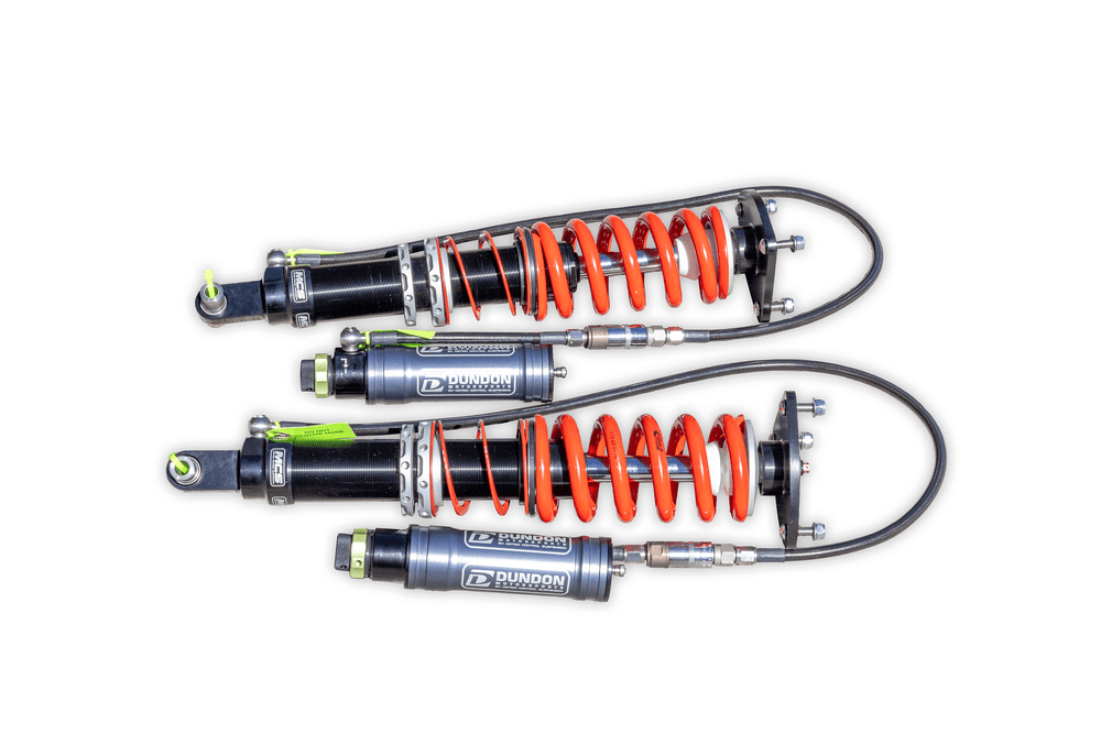 MCS 3-Way Suspension Package for 992 GT3 - Dundon Motorsports