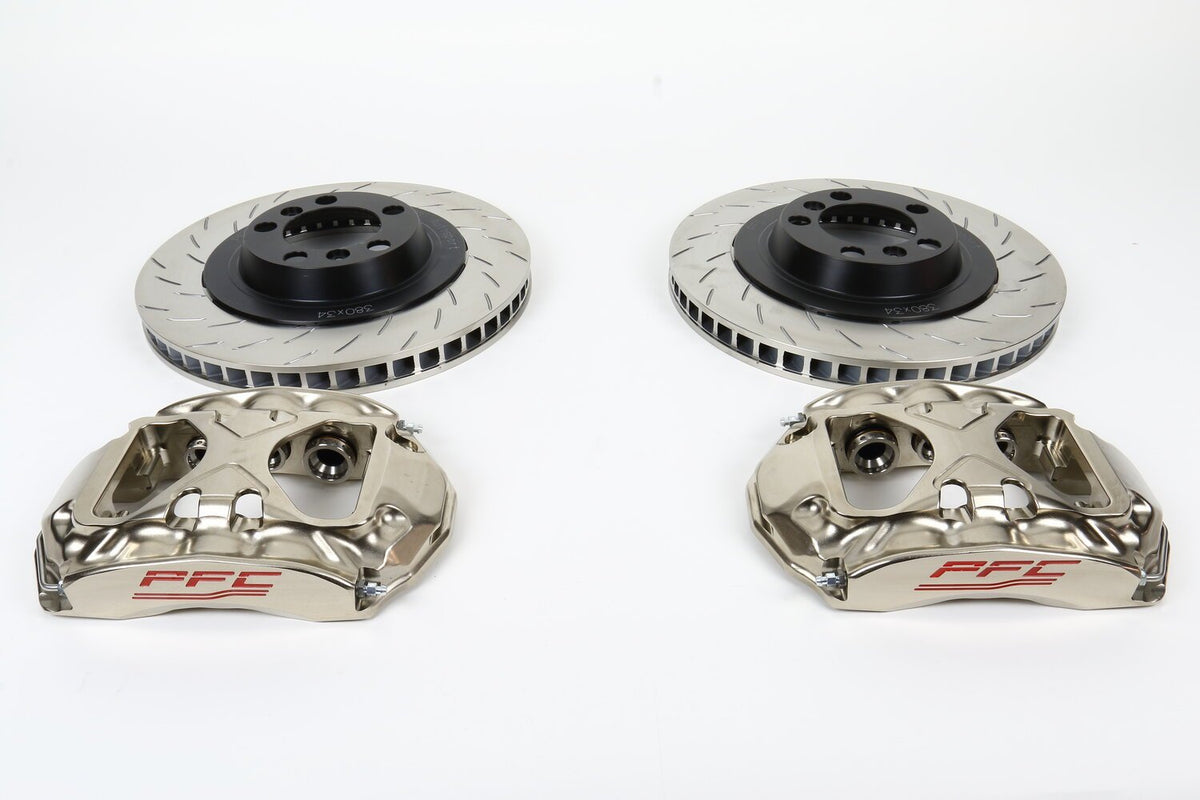 Performance Friction "Track Day Brake Package" - 996/997/991 & 987/981/718 - Dundon Motorsports