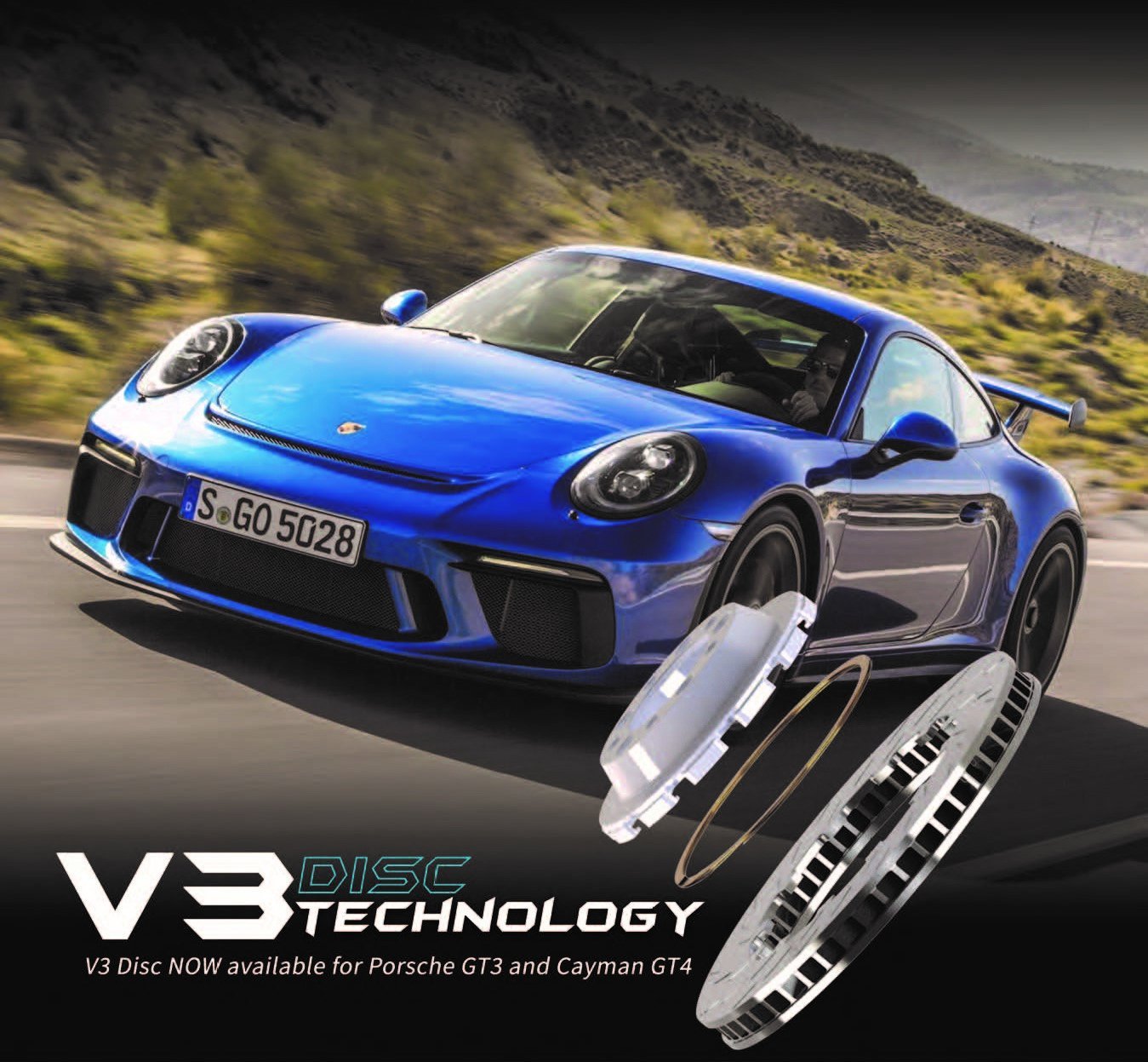 Performance Friction 718 GT4RS Performance Parts | Exhaust & Aero Upgrades